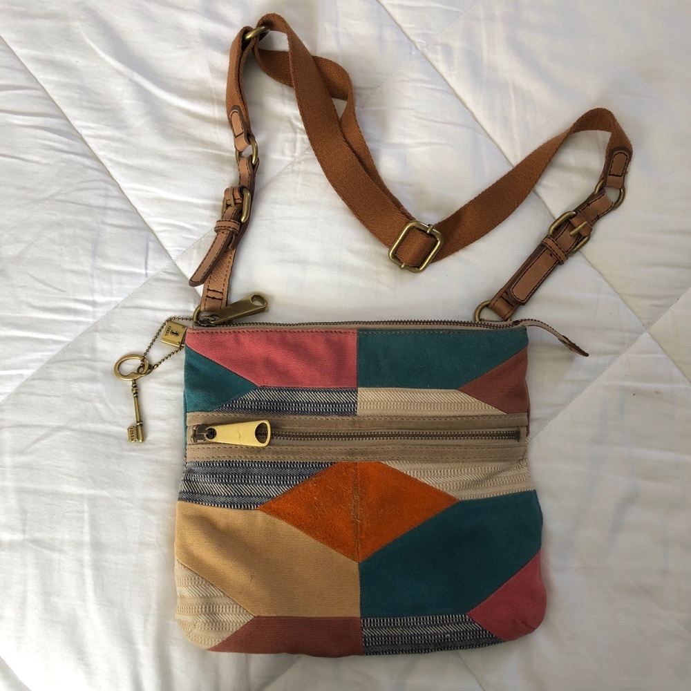 Fossil crossbody